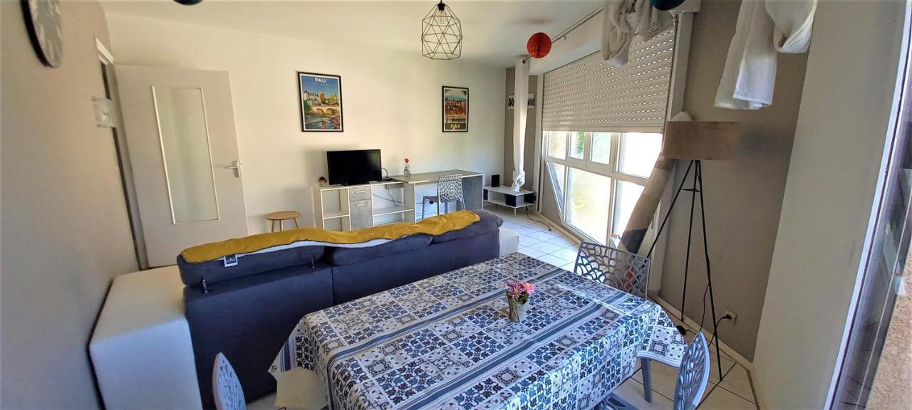 Le Petit Loup Palois - Terrasse & Wifi Fibre Apartment Pau Luaran gambar