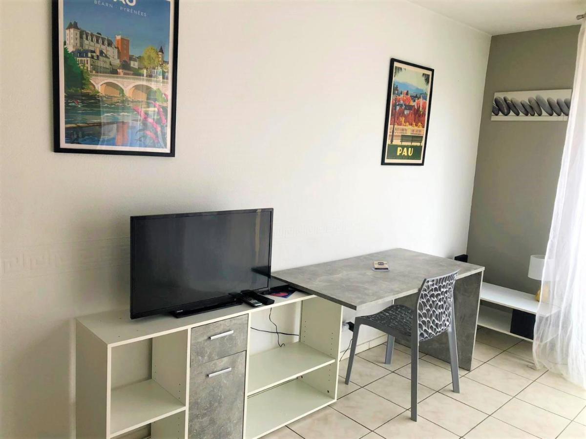 Le Petit Loup Palois - Terrasse & Wifi Fibre Apartment Pau Luaran gambar