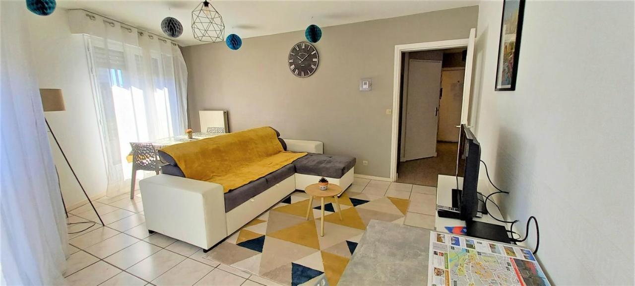Le Petit Loup Palois - Terrasse & Wifi Fibre Apartment Pau Luaran gambar